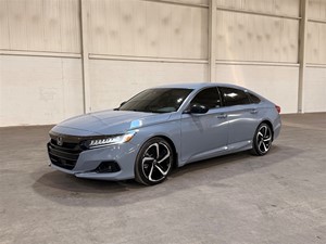 2021 Honda Accord Sport CVT for sale by dealer