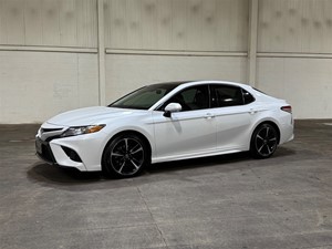 Picture of a 2018 Toyota Camry XSE