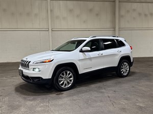 2015 Jeep Cherokee Limited for sale by dealer