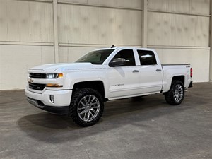 2018 Chevrolet Silverado 1500 LT Z71