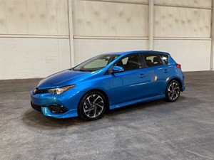 2018 Toyota Corolla iM 6M for sale by dealer