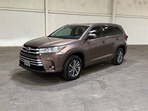 2018 Toyota Highlander XLE FWD V6 for sale by dealer