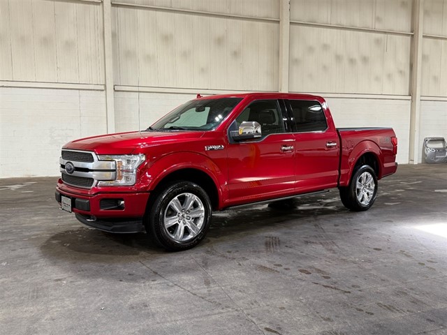 Ford F-150 Platinum SuperCrew 5.5-ft. Bed 4WD in Smithfield