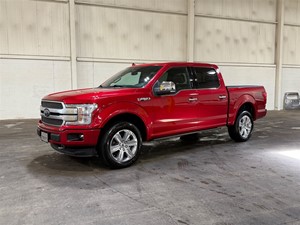 2020 Ford F-150 Platinum SuperCrew 5.5-ft. Bed 4WD for sale by dealer