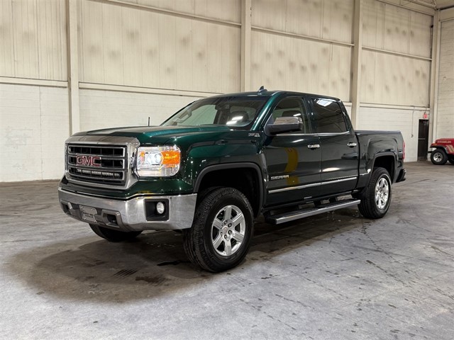 GMC Sierra 1500 SLT Crew Cab Short Box 4WD in Smithfield
