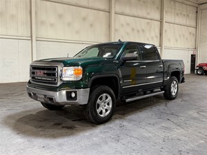 2015 GMC Sierra 1500 SLT Crew Cab Short Box 4WD for sale by dealer