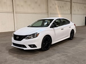 2018 Nissan Sentra SR for sale by dealer