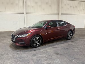 2022 Nissan Sentra SV for sale by dealer