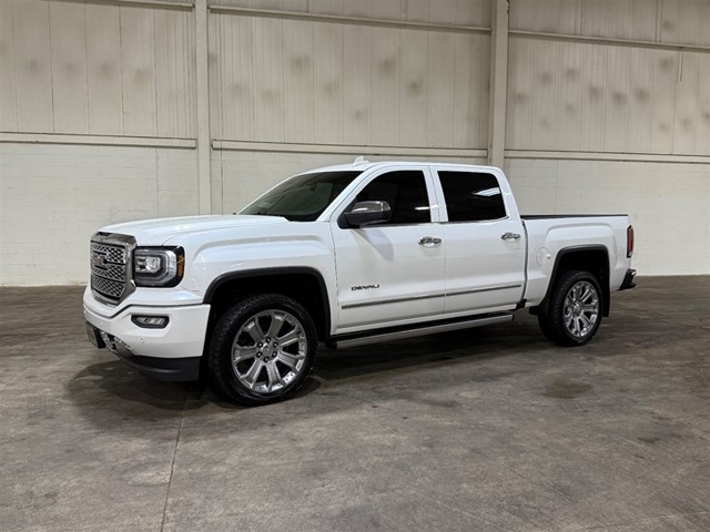 GMC Sierra 1500 Denali Crew Cab Short Box 4WD in Smithfield
