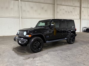 2025 Jeep Wrangler 4xe Sahara for sale by dealer