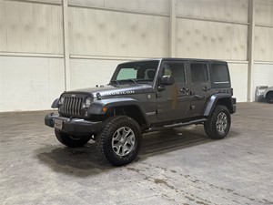 2016 Jeep Wrangler Unlimited Rubicon 4WD for sale by dealer