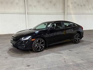 2020 Honda Civic EX Honda Sensing Sedan CVT for sale by dealer