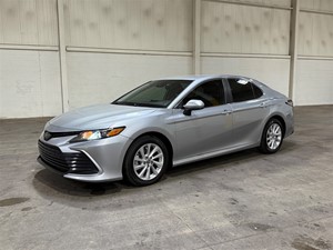 2021 Toyota Camry LE for sale by dealer