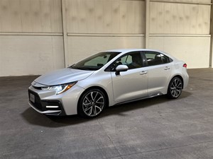 Picture of a 2021 Toyota Corolla SE