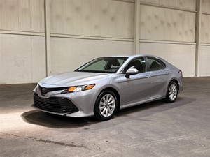 2019 Toyota Camry LE for sale by dealer