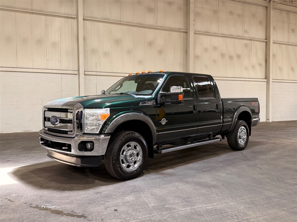 2016 Ford F-350 Lariat 4x4 Crew Cab 6-1/2' Box SRW's photo