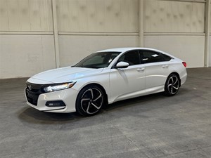 2018 Honda Accord Sport CVT for sale by dealer