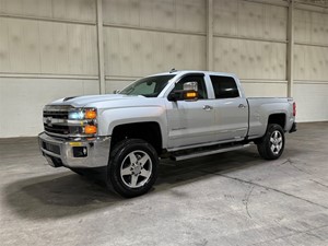 2019 Chevrolet Silverado 2500HD LTZ Crew Cab Short Box 4WD for sale by dealer
