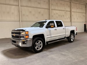 Picture of a 2016 Chevrolet Silverado 2500HD LTZ Crew Cab 4WD