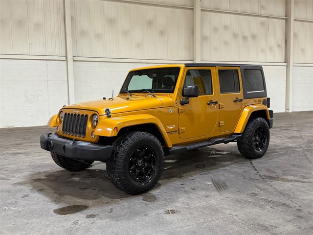 Jeep Wrangler Unlimited Sahara 4WD in Smithfield