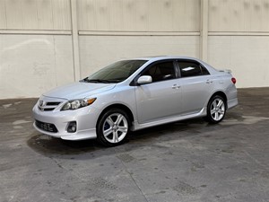 2013 Toyota Corolla S 5-Speed MT for sale by dealer