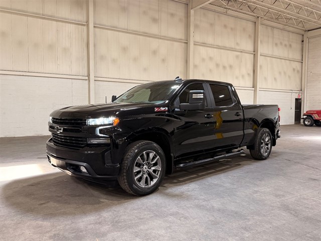 Chevrolet Silverado 1500 RST Crew Cab 4WD in Smithfield