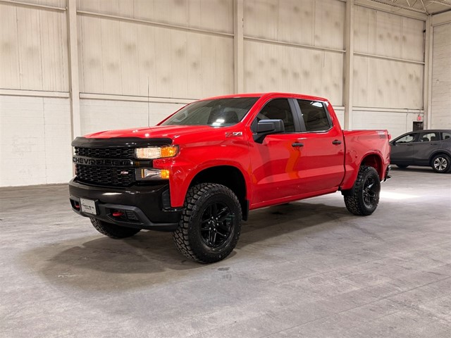 Chevrolet Silverado 1500 Custom Trail Boss Crew Cab Short Bo in Smithfield