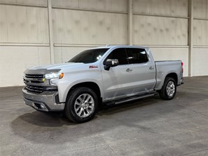 2019 Chevrolet Silverado 1500 LTZ Crew Cab 4WD for sale by dealer