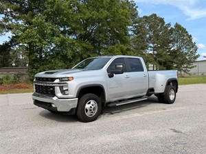 2021 Chevrolet Silverado 3500HD LT Crew Cab 4WD for sale by dealer