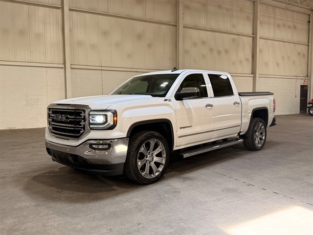 GMC Sierra 1500 SLT Crew Cab Short Box 4WD in Smithfield