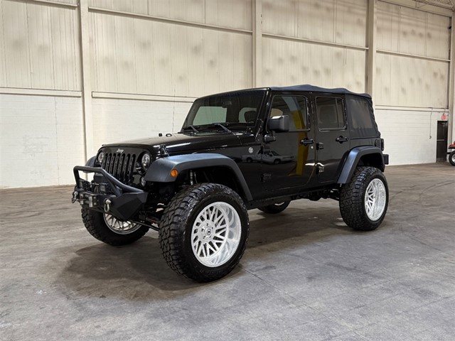 Jeep Wrangler Unlimited Sport 4WD in Smithfield