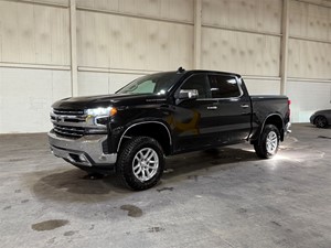 2019 Chevrolet Silverado 1500 LTZ Crew Cab 4WD for sale by dealer