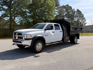 2017 RAM 5500 Crew Cab LWB 2WD DRW for sale by dealer