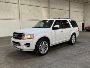 2017 Ford Expedition Limited 4WD for sale by dealer