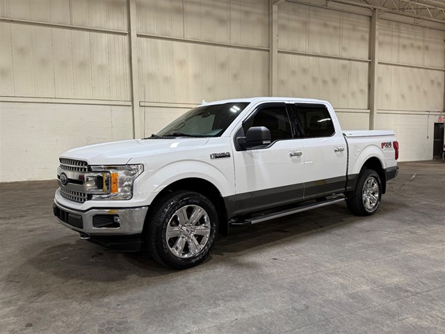 Ford F-150 XLT SuperCrew 4WD in Smithfield