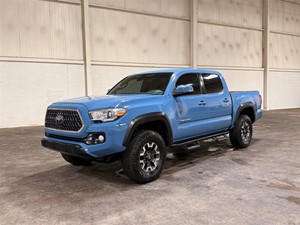 2019 Toyota Tacoma SR5 Double Cab Long Bed V6 6AT 2WD for sale by dealer