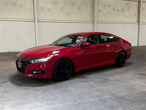 2018 Honda Accord Sport CVT for sale by dealer