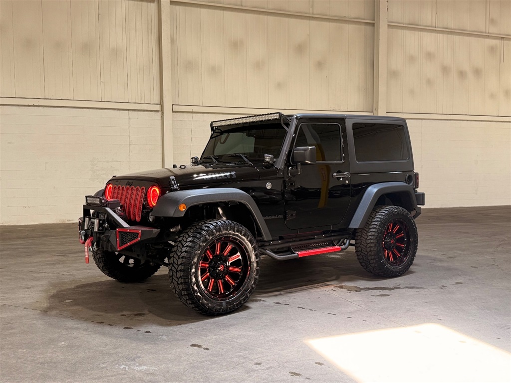 2017 Jeep Wrangler Willys Wheeler W's photo