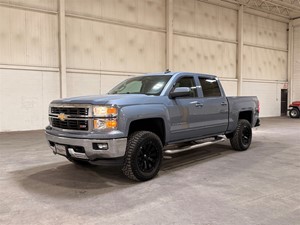 2015 Chevrolet Silverado 1500 LT Crew Cab 4WD for sale by dealer