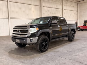 2016 Toyota Tundra Platinum CrewMax 5.7L FFV 4WD for sale by dealer