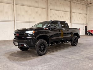 2020 Chevrolet Silverado 1500 LT Trail Boss Crew Cab 4WD for sale by dealer