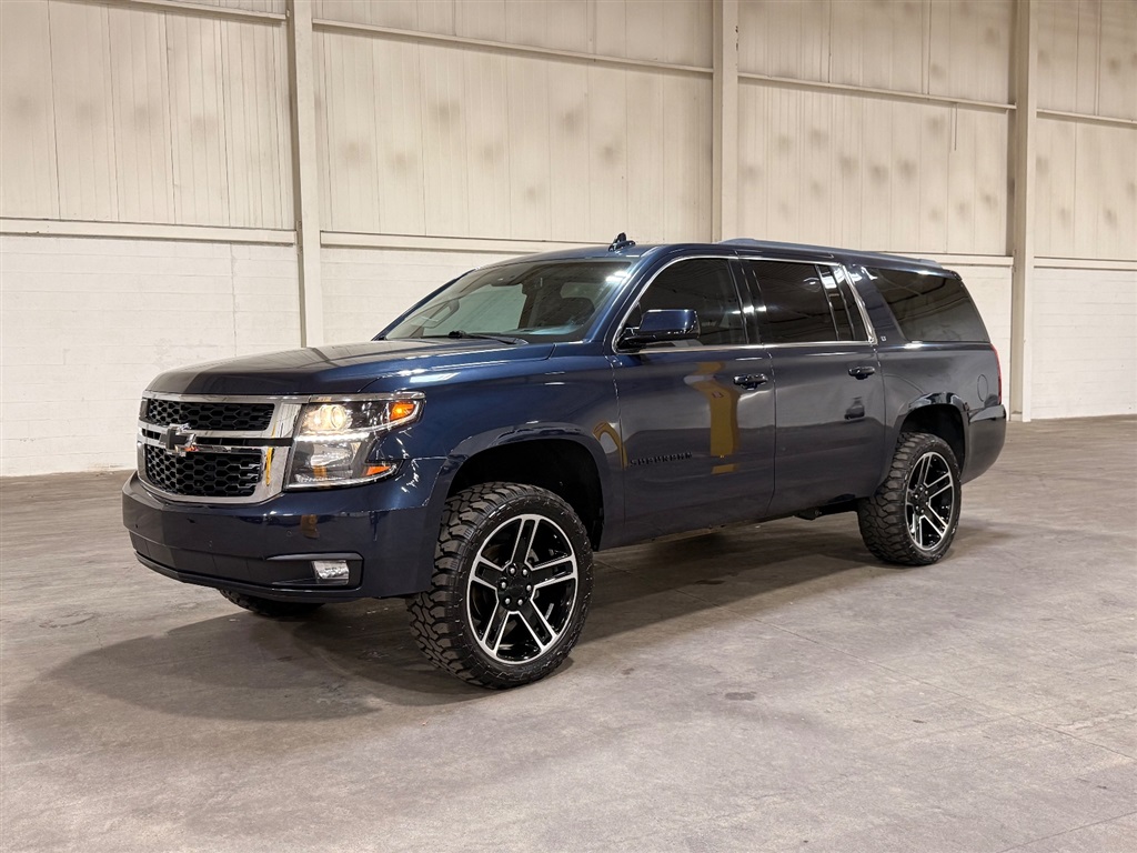 2017 Chevrolet Suburban LT