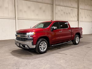 Picture of a 2019 Chevrolet Silverado 1500 LTZ Crew Cab 4WD