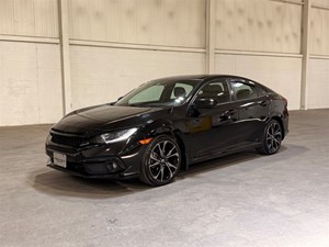 Picture of a 2020 Honda Civic EX Honda Sensing Sedan CVT