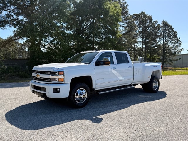 Chevrolet Silverado 3500HD LTZ Crew Cab 4WD in Smithfield