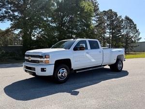 2015 Chevrolet Silverado 3500HD LTZ Crew Cab 4WD for sale by dealer