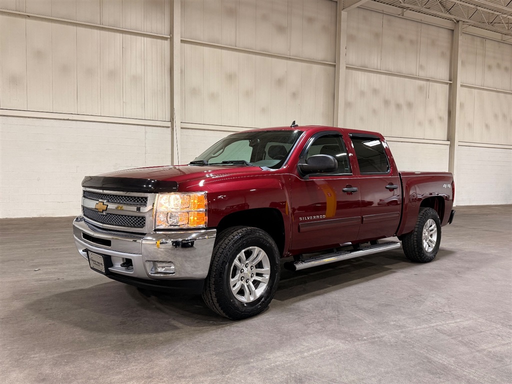 2013 Chevrolet Silverado 1500 LT 4X4 Crew Cab's photo