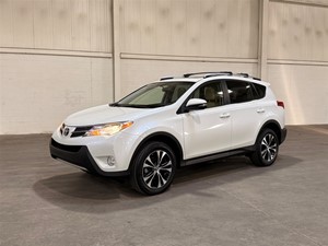 2015 Toyota RAV4 Limited FWD for sale by dealer