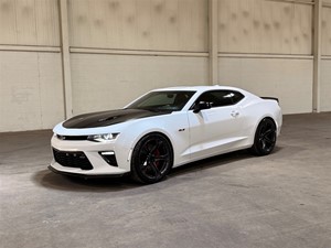 2018 Chevrolet Camaro 1SS Coupe 6M for sale by dealer