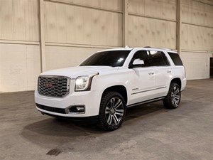 2018 GMC Yukon for sale by dealer